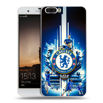 Силиконовый чехол на Huawei Honor 6 Plus с принтом Chelsea Челси