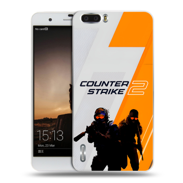 Силиконовый чехол на Huawei Honor 6 Plus с принтом Counter Strike Силиконовый чехол на Huawei Honor 6 Plus с принтом Counter Strike