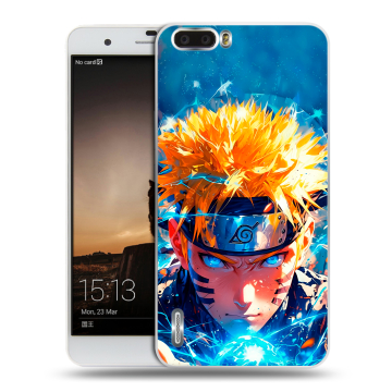 Силиконовый чехол на Huawei Honor 6 Plus с принтом Аниме Наруто Naruto Силиконовый чехол на Huawei Honor 6 Plus с принтом Аниме Наруто Naruto