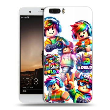 Силиконовый чехол на Huawei Honor 6 Plus с принтом Roblox Роблокс Силиконовый чехол на Huawei Honor 6 Plus с принтом Roblox Роблокс