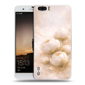 Силиконовый чехол на Huawei Honor 6 Plus с принтом женский Силиконовый чехол на Huawei Honor 6 Plus с принтом женский