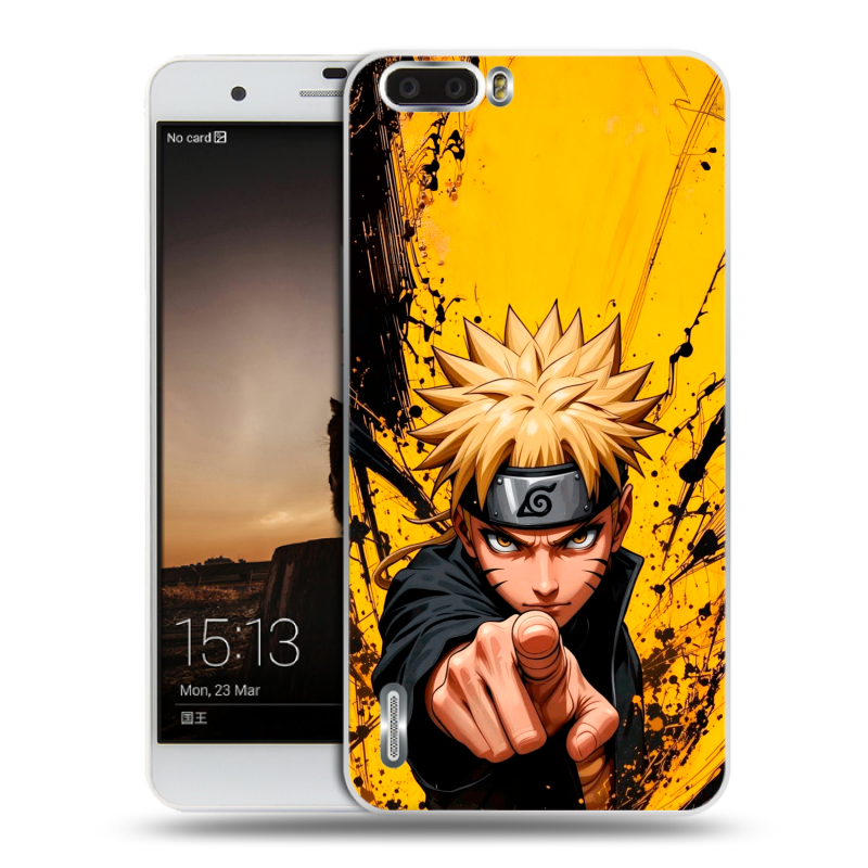 Пластиковый чехол на Huawei Honor 6 Plus с принтом Naruto Наруто Пластиковый чехол на Huawei Honor 6 Plus с принтом Naruto Наруто