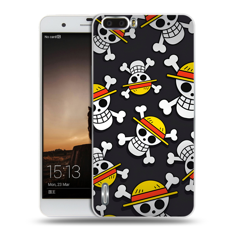 Пластиковый чехол на Huawei Honor 6 Plus с принтом One Piece Ван Пис Пластиковый чехол на Huawei Honor 6 Plus с принтом One Piece Ван Пис