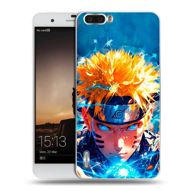 Силиконовый чехол на Huawei Honor 6 Plus с принтом Аниме Наруто Naruto Силиконовый чехол на Huawei Honor 6 Plus с принтом Аниме Наруто Naruto