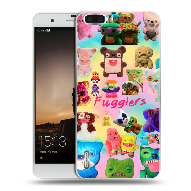 Пластиковый чехол на Huawei Honor 6 Plus с принтом Флагер Fuggler Пластиковый чехол на Huawei Honor 6 Plus с принтом Флагер Fuggler