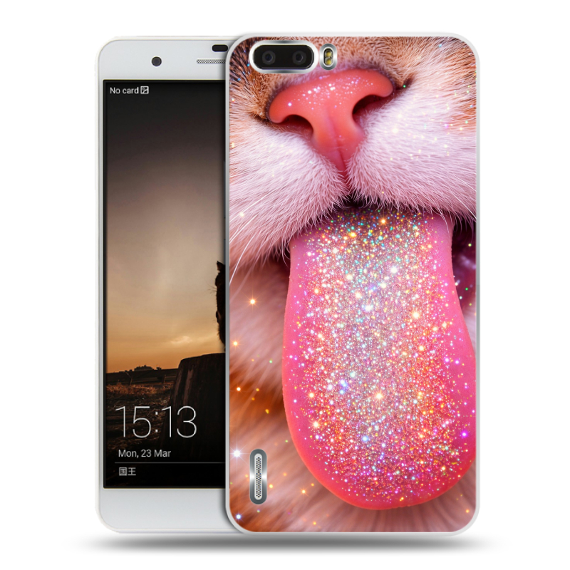 Пластиковый чехол на Huawei Honor 6 Plus с принтом для девочек Пластиковый чехол на Huawei Honor 6 Plus с принтом для девочек