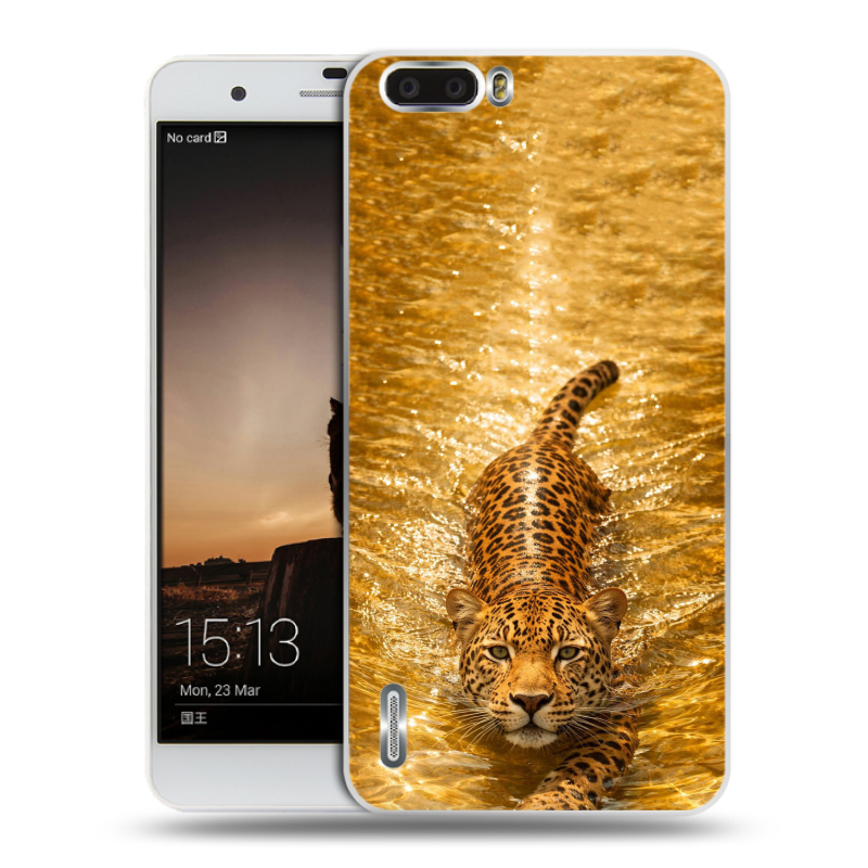 Пластиковый чехол на Huawei Honor 6 Plus с принтом женский Пластиковый чехол на Huawei Honor 6 Plus с принтом женский