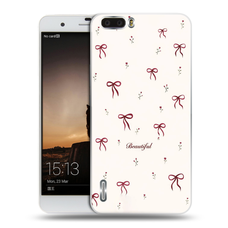 Пластиковый чехол на Huawei Honor 6 Plus с принтом для девочек Пластиковый чехол на Huawei Honor 6 Plus с принтом для девочек