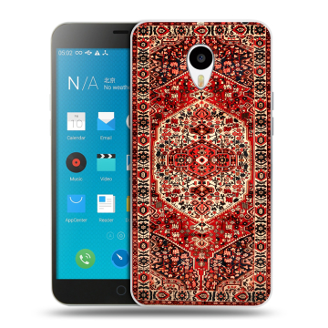Пластиковый чехол на Meizu M1 Note с принтом Ковер