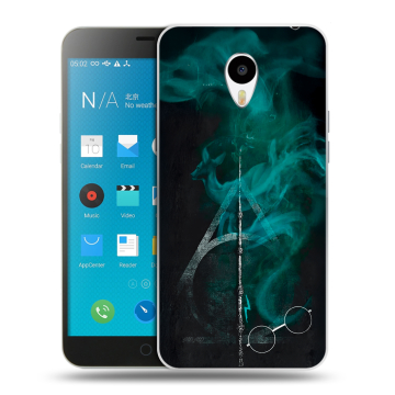 Пластиковый чехол на Meizu M1 Note с принтом Гарри Поттер Harry Potter