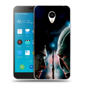 Пластиковый чехол на Meizu M1 Note с принтом Гарри Поттер Harry Potter