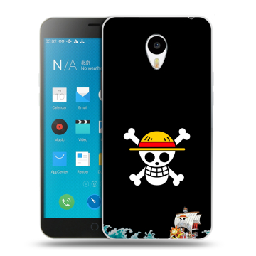 Пластиковый чехол на Meizu M1 Note с принтом One Piece Ван Пис