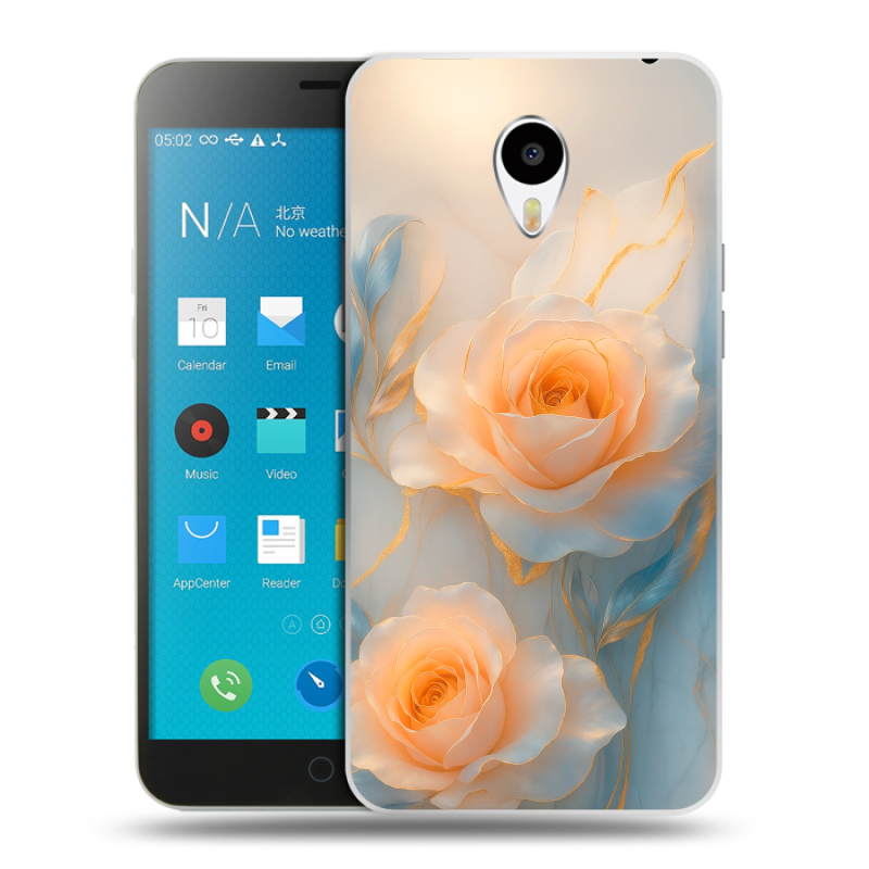 Пластиковый чехол на Meizu M1 Note с принтом Женский Пластиковый чехол на Meizu M1 Note с принтом Женский