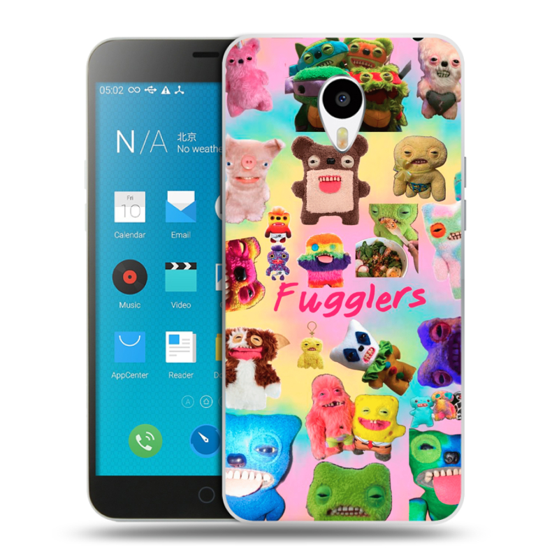 Пластиковый чехол на Meizu M1 Note с принтом Флагер Fuggler Пластиковый чехол на Meizu M1 Note с принтом Флагер Fuggler