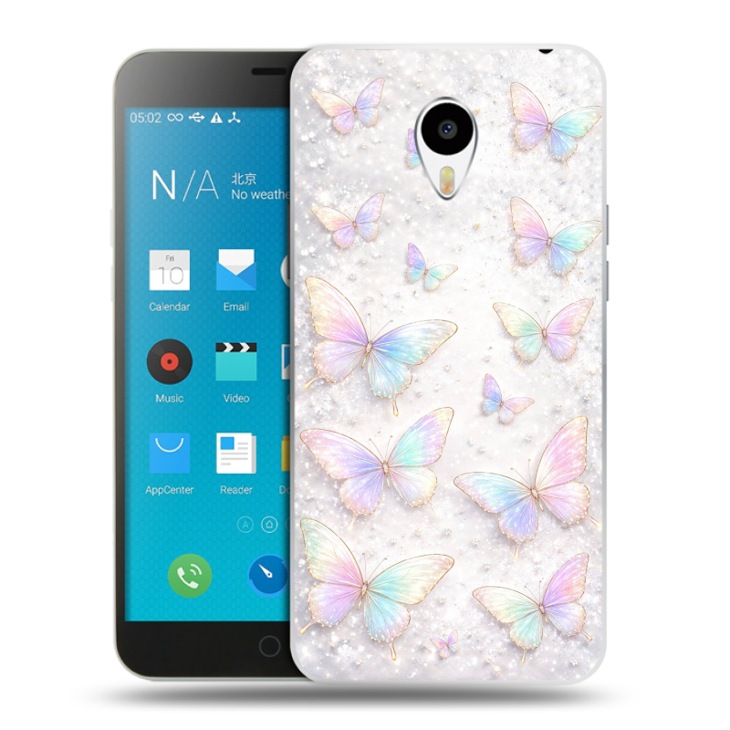 Пластиковый чехол на Meizu M1 Note с принтом женский Пластиковый чехол на Meizu M1 Note с принтом женский