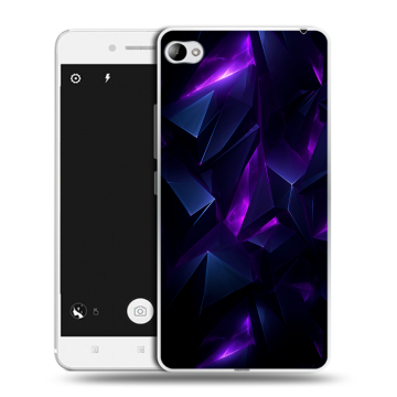 Силиконовый чехол на Lenovo S90 с принтом Абстракиция