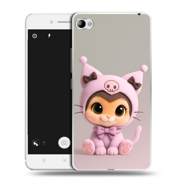 Силиконовый чехол на Lenovo S90 с принтом Куроми Kuromi 