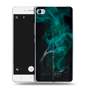Силиконовый чехол на Lenovo S90 с принтом Гарри Поттер Harry Potter