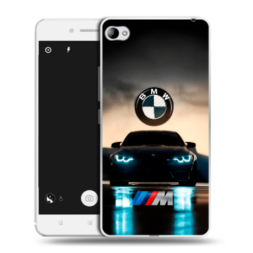 Силиконовый чехол на Lenovo S90 с принтом БМВ BMW Силиконовый чехол на Lenovo S90 с принтом БМВ BMW