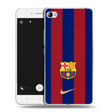 Силиконовый чехол на Lenovo S90 с принтом Барселона Barcelona