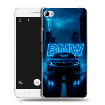 Силиконовый чехол на Lenovo S90 с принтом BMW БМВ Силиконовый чехол на Lenovo S90 с принтом BMW БМВ