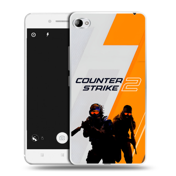 Силиконовый чехол на Lenovo S90 с принтом Counter Strike