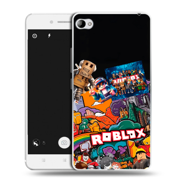 Силиконовый чехол на Lenovo S90 с принтом Roblox Роблокс Силиконовый чехол на Lenovo S90 с принтом Roblox Роблокс