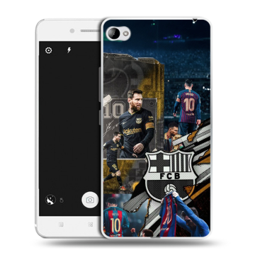 Силиконовый чехол на Lenovo S90 с принтом Messi Barcelona Силиконовый чехол на Lenovo S90 с принтом Messi Barcelona