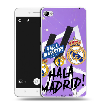 Силиконовый чехол на Lenovo S90 с принтом Real Madrid Реал Мадрид