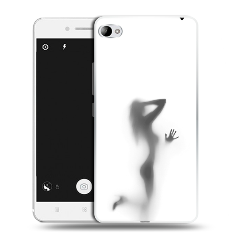 Пластиковый чехол на Lenovo S90 с принтом Силуэт Пластиковый чехол на Lenovo S90 с принтом Силуэт