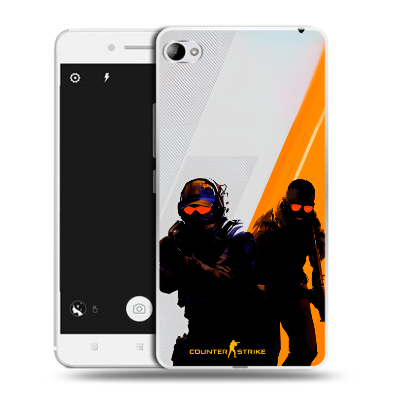 Пластиковый чехол на Lenovo S90 с принтом Контер страйк Counter strike Пластиковый чехол на Lenovo S90 с принтом Контер страйк Counter strike