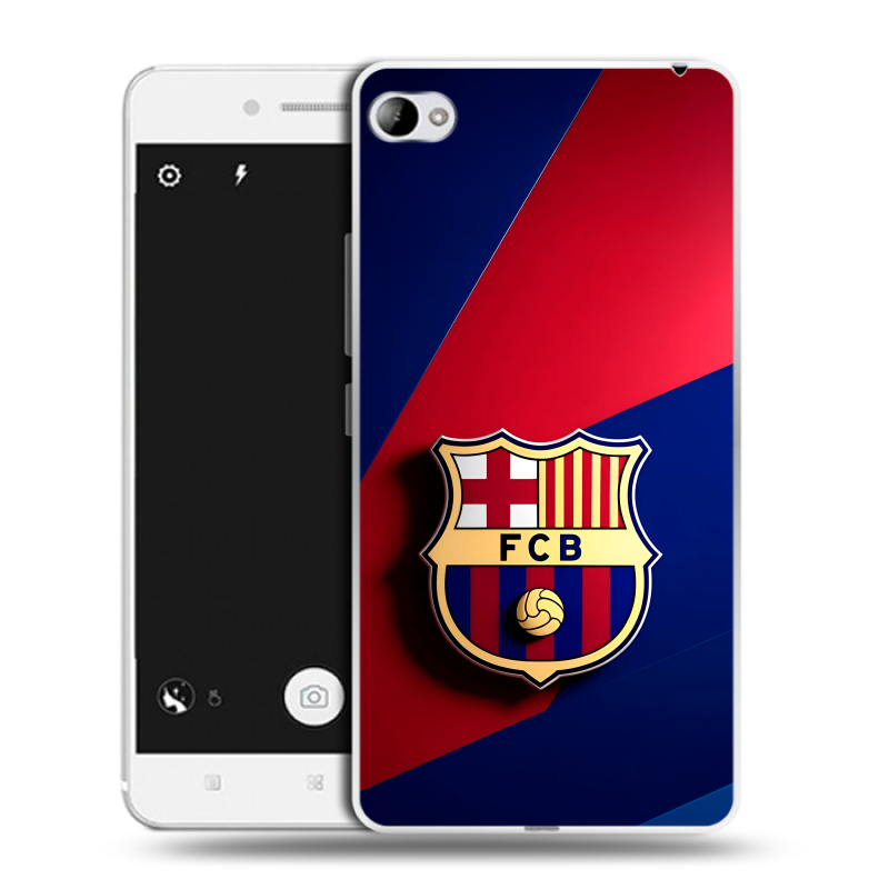 Пластиковый чехол на Lenovo S90 с принтом Барселона Barcelona Пластиковый чехол на Lenovo S90 с принтом Барселона Barcelona
