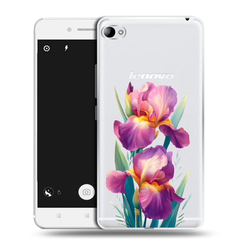 Пластиковый чехол на Lenovo S90 с принтом Цветы орхидеи Пластиковый чехол на Lenovo S90 с принтом Цветы орхидеи