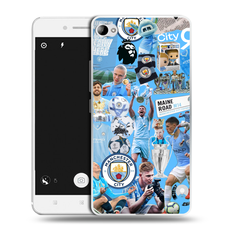 Пластиковый чехол на Lenovo S90 с принтом Man City Манчестер Сити Пластиковый чехол на Lenovo S90 с принтом Man City Манчестер Сити