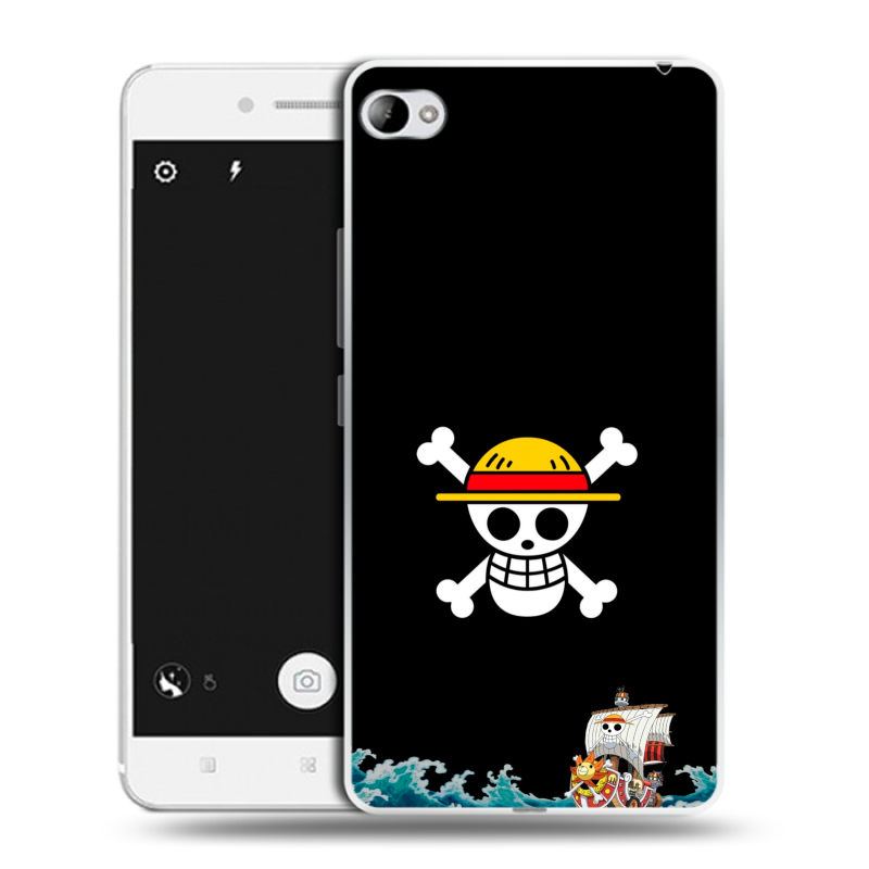 Силиконовый чехол на Lenovo S90 с принтом One Piece Ван Пис Силиконовый чехол на Lenovo S90 с принтом One Piece Ван Пис