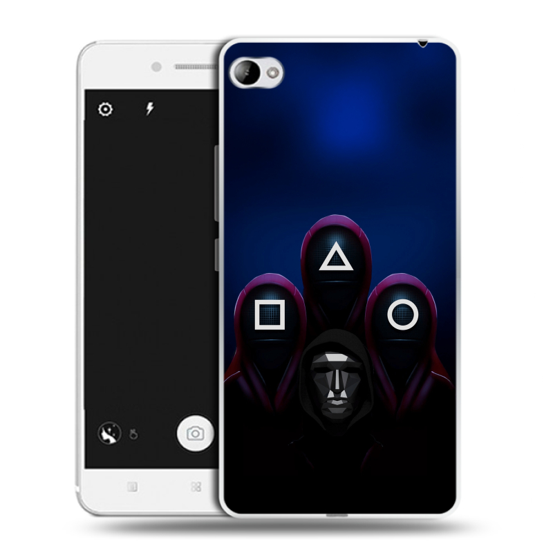 Пластиковый чехол на Lenovo S90 с принтом Игра Кальмара Пластиковый чехол на Lenovo S90 с принтом Игра Кальмара