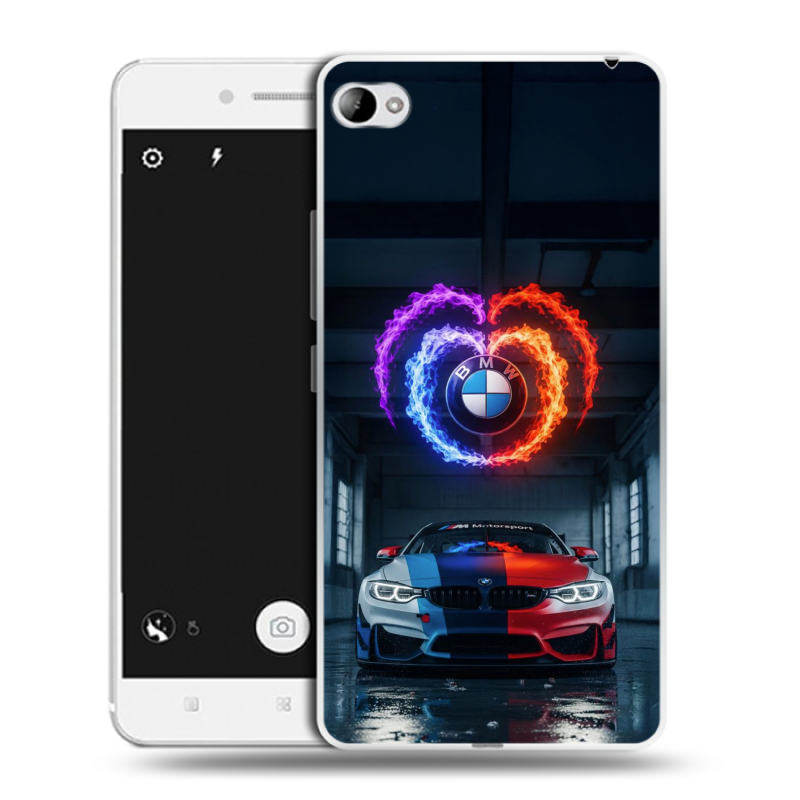 Силиконовый чехол на Lenovo S90 с принтом BMW БМВ Силиконовый чехол на Lenovo S90 с принтом BMW БМВ