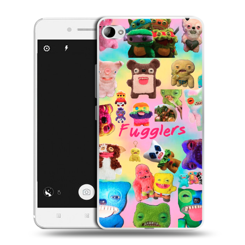 Силиконовый чехол на Lenovo S90 с принтом Флагер Fuggler Силиконовый чехол на Lenovo S90 с принтом Флагер Fuggler