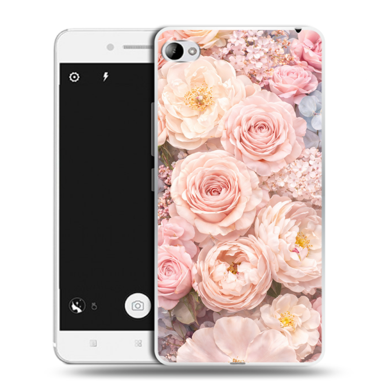 Пластиковый чехол на Lenovo S90 с принтом женский Пластиковый чехол на Lenovo S90 с принтом женский