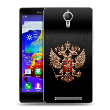 Пластиковый чехол на Lenovo P90 с принтом Герб России Пластиковый чехол на Lenovo P90 с принтом Герб России