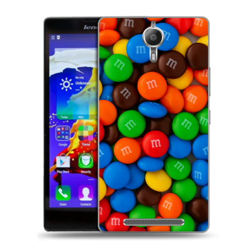 Пластиковый чехол на Lenovo P90 с принтом Конфеты Пластиковый чехол на Lenovo P90 с принтом Конфеты