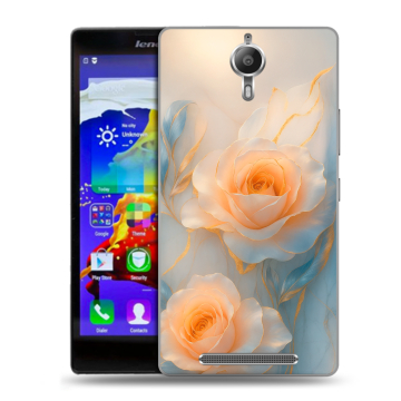 Пластиковый чехол на Lenovo P90 с принтом Женский Пластиковый чехол на Lenovo P90 с принтом Женский