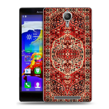 Пластиковый чехол на Lenovo P90 с принтом Ковер