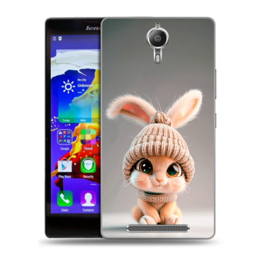 Пластиковый чехол на Lenovo P90 с принтом Кролик Пластиковый чехол на Lenovo P90 с принтом Кролик