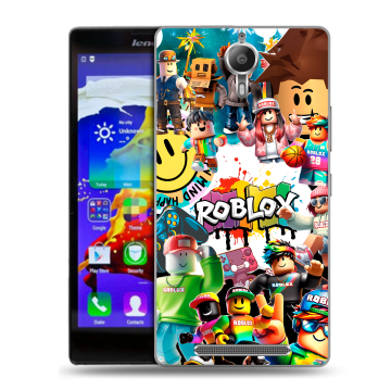 Пластиковый чехол на Lenovo P90 с принтом Roblox Роблокс Пластиковый чехол на Lenovo P90 с принтом Roblox Роблокс