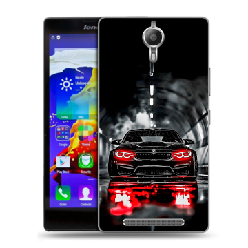 Пластиковый чехол на Lenovo P90 с принтом BMW БМВ Пластиковый чехол на Lenovo P90 с принтом BMW БМВ