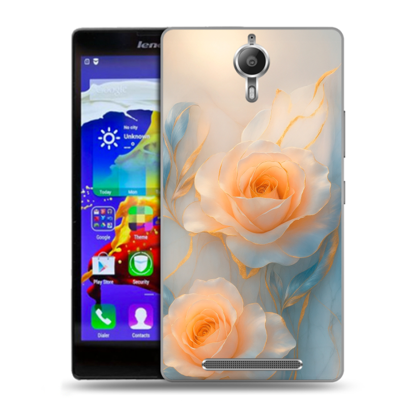 Пластиковый чехол на Lenovo P90 с принтом Женский Пластиковый чехол на Lenovo P90 с принтом Женский