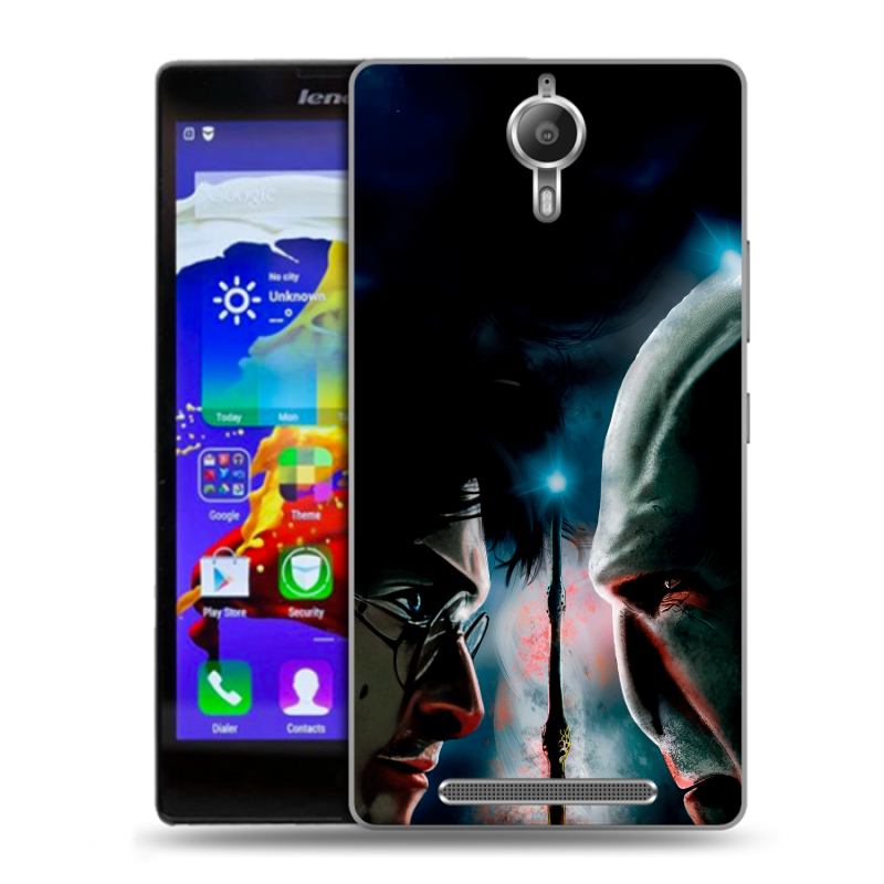 Пластиковый чехол на Lenovo P90 с принтом Гарри Поттер Harry Potter Пластиковый чехол на Lenovo P90 с принтом Гарри Поттер Harry Potter