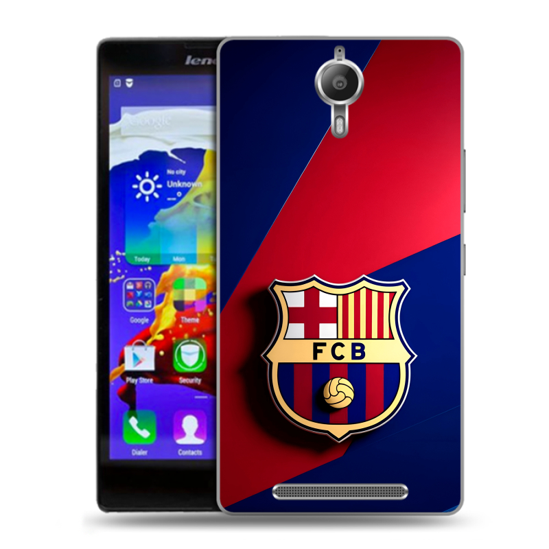 Пластиковый чехол на Lenovo P90 с принтом Барселона Barcelona Пластиковый чехол на Lenovo P90 с принтом Барселона Barcelona