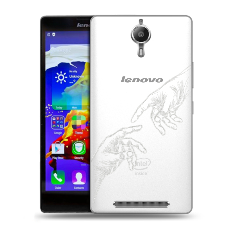 Пластиковый чехол на Lenovo P90 с принтом Сотворение мира Пластиковый чехол на Lenovo P90 с принтом Сотворение мира